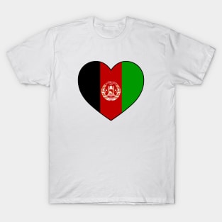 Heart - Afghanistan _034 T-Shirt